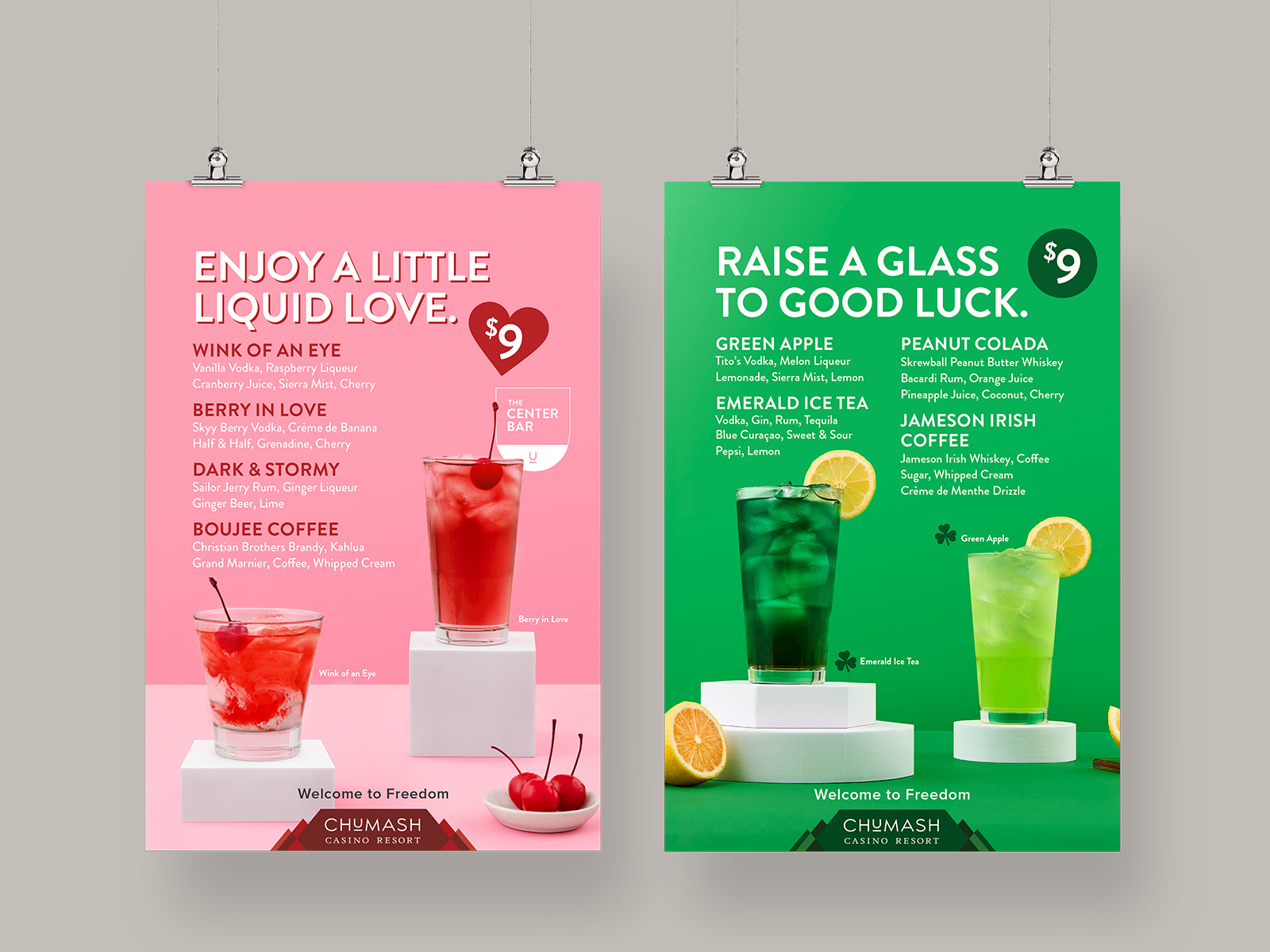 Drinks of the Month Campaign