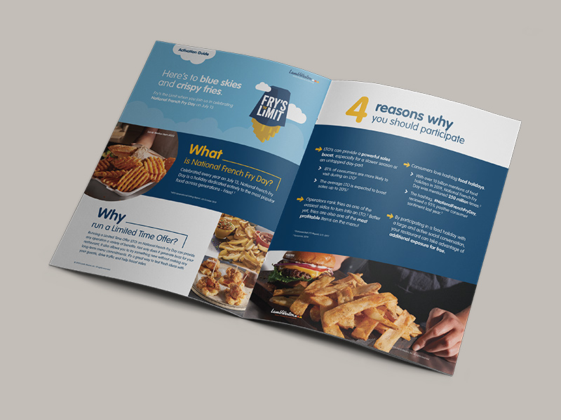 National French Fry Day Activation Guide Lamb Weston®