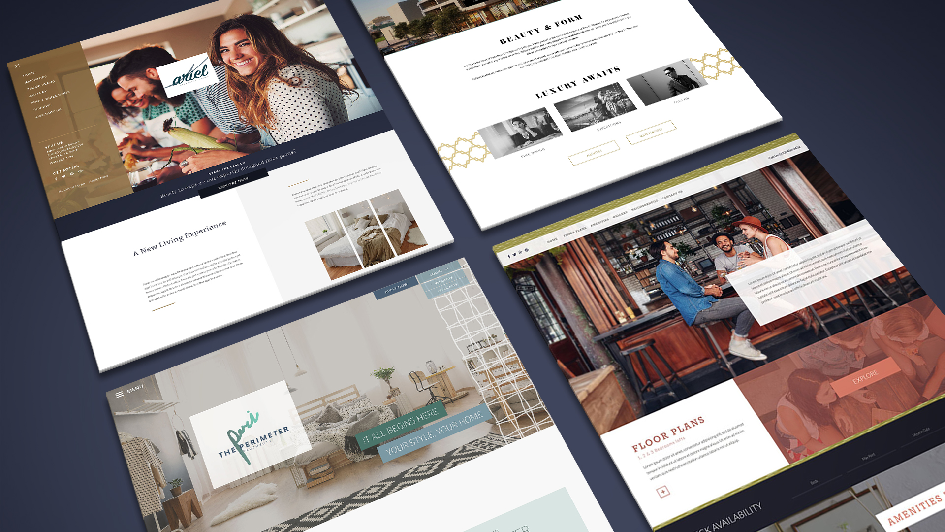 Websites designed by Heather Salvatore Designer Developer in Santa Barabra